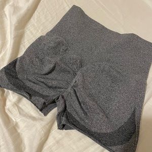 booty scrunch spandex shorts